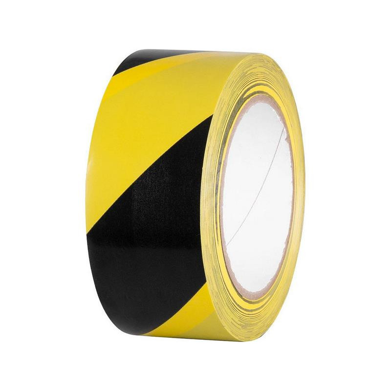 Strend Pro 2173091 Waarschuwingstape 50mm x 33m zwart/geel Strend Pro 2173091 Waarschuwingstape 50mm x 33m zwart/geel