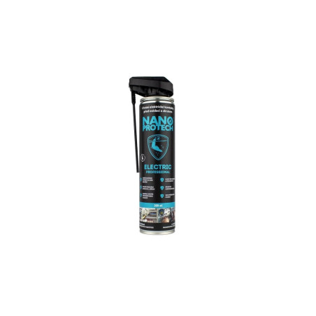 Nanoprotech Electric Professional Elektronica isolatiespray 300ml | Soldeerbout-shop.nl