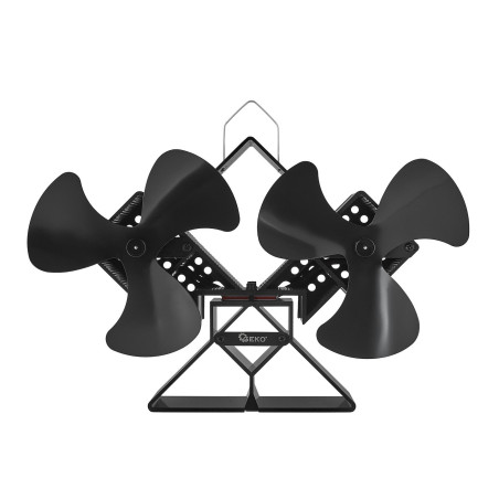 GEKO G8053 Dubbele kachelventilator 154mm