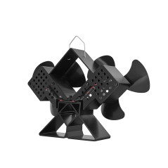 GEKO G8053 Dubbele kachelventilator 154mm | Soldeerbout-shop.nl