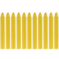 GEKO G29028 Waskrijt bandenkrijt geel (10 stuks)