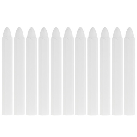 GEKO G29029 Waskrijt bandenkrijt wit (10 stuks)