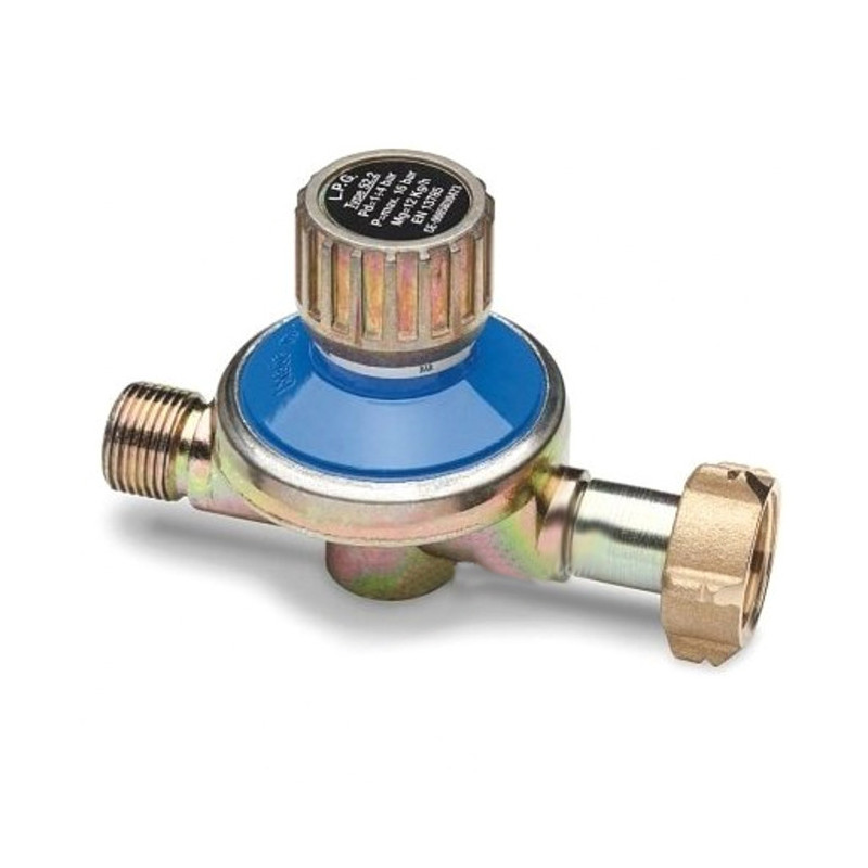 Kemper 170312K Gasdrukregelaar instelbaar 1 tot 4Bar Kemper 170312K Gasdrukregelaar instelbaar 1 tot 4Bar