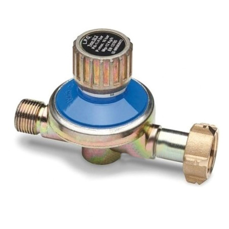 Kemper 170312K Gasdrukregelaar instelbaar 1 tot 4Bar | Soldeerbout-shop.nl