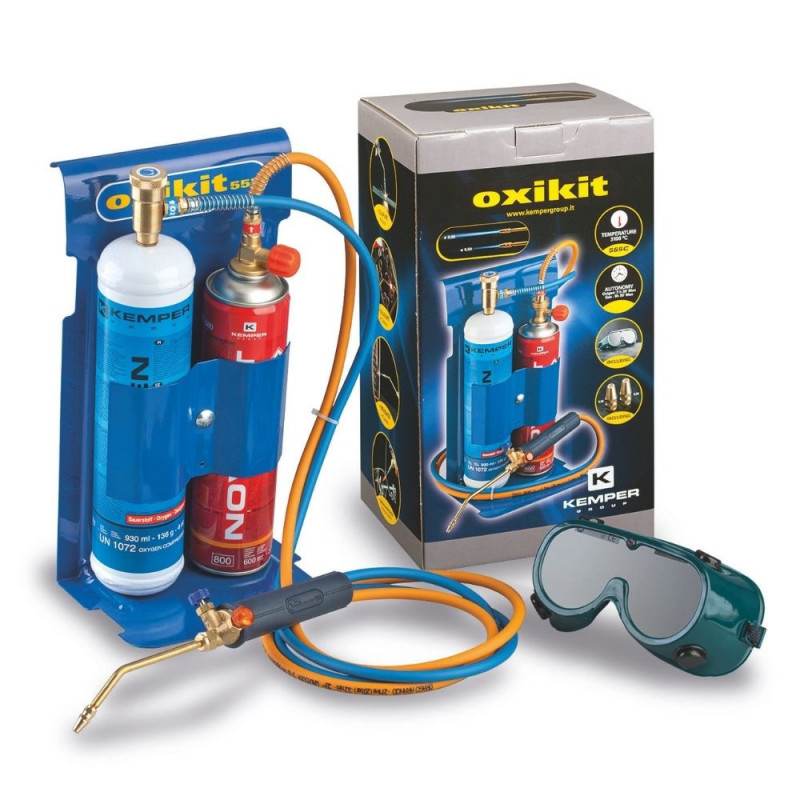 Kemper 555C Oxykit Las- en hardsoldeerbrander