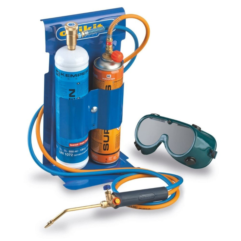 Kemper 555D Oxykit Las- en hardsoldeerbrander Kemper 555D Oxykit Las- en hardsoldeerbrander