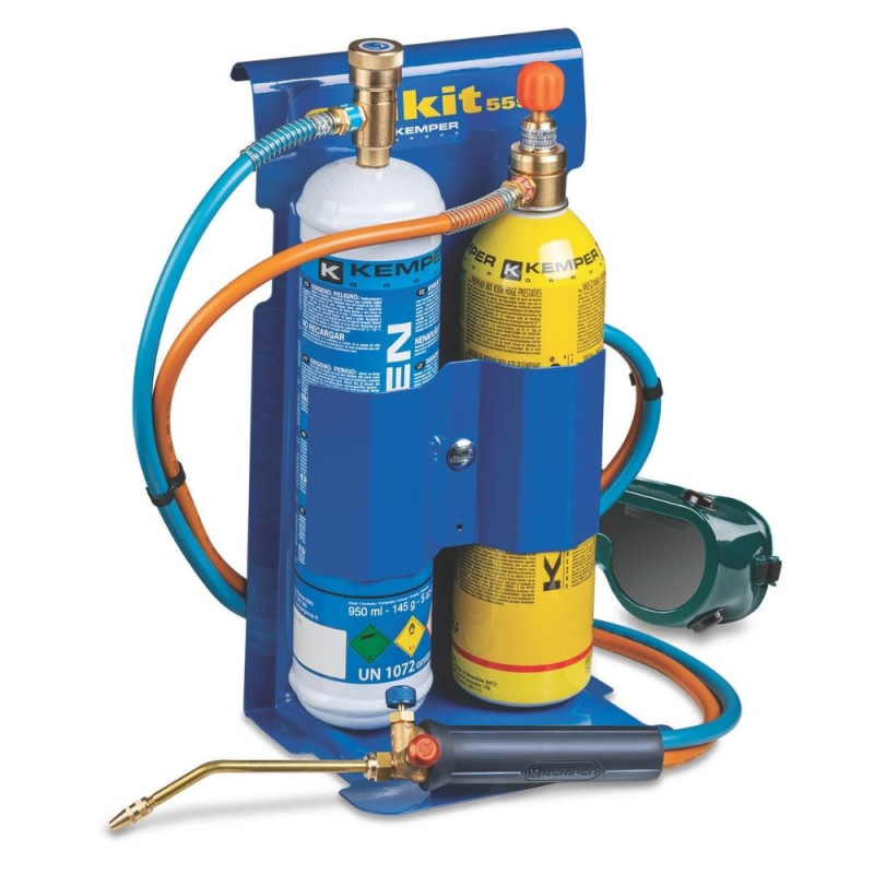 Kemper 555K Oxykit Las- en hardsoldeerbrander