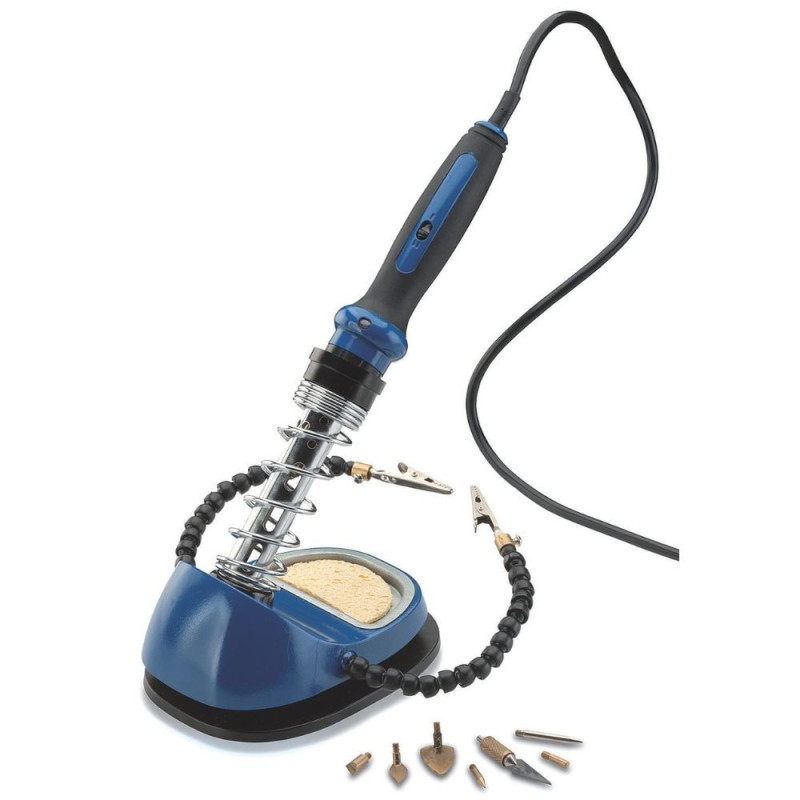 Kemper 1500KIT houtbrandpen met extra brandpunten