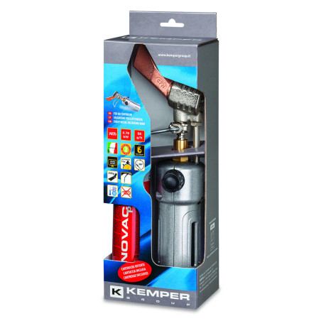 Kemper 1060RC Gassoldeerbout met gaspatroon