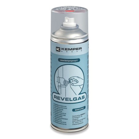 Kemper 1726 Revelgas Lekdetectiespray 400ml | Soldeerbout-shop.nl