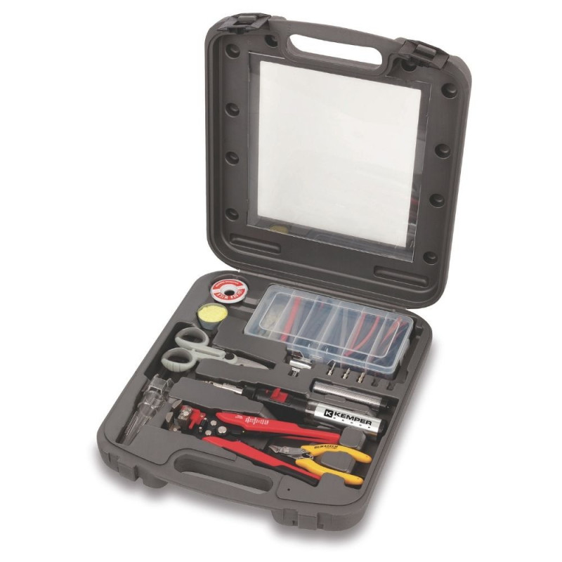 Kemper 12100KITPRO Gassoldeerbout/branderset Kemper 12100KITPRO Gassoldeerbout/branderset
