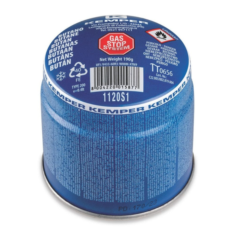Kemper 1120S1 prikgaspatroon 190gram