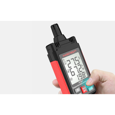 Habotest HT607 Thermometer en hygrometer