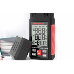 Habotest HT607 Thermometer en hygrometer | Soldeerbout-shop.nl
