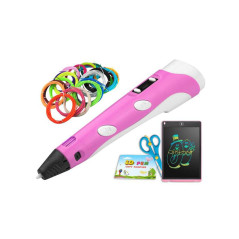 LTC LXAS39P 3D-pen met 20 kleuren filament | Soldeerbout-shop.nl