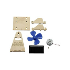 SOL-expert 10450 Ventilator op zonne-energie bouwpakket