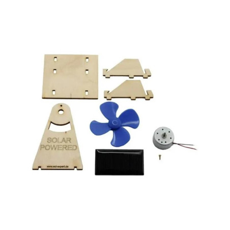 SOL-expert 10450 Ventilator op zonne-energie bouwpakket