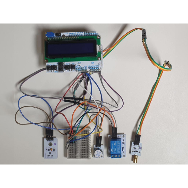 Whadda WMS102 Laser beveiligingsset Whadda WMS102 Laser beveiligingsset