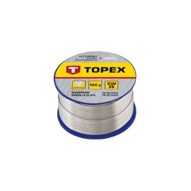 Topex 44E514 SW26 soldeertin 1mm 100gram
