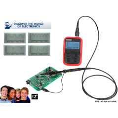 Whadda WSEDU06 Signaalgenerator educatieve oscilloscoop kit