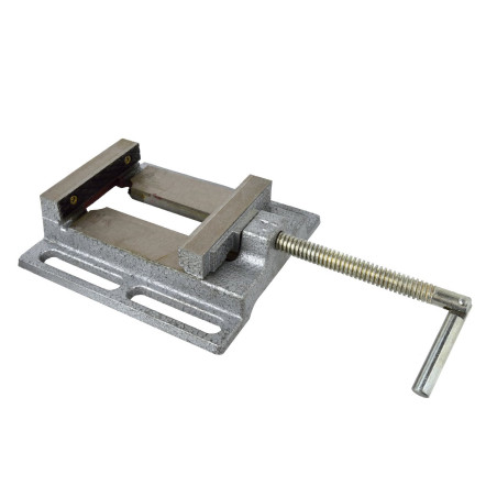 GEKO G01042 Boorklem bankschroef 100mm | Soldeerbout-shop.nl