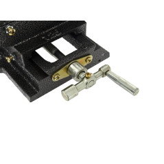 GEKO G01028 Boorklem kruisbankschroef 125mm | Soldeerbout-shop.nl