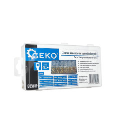 GEKO G03619 Ongeïsoleerde AMP-kabelschoenen assortiment 450-delig | Soldeerbout-shop.nl