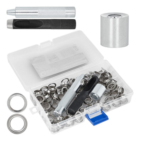 GEKO G01824 Oogponsset 100-delig | Soldeerbout-shop.nl