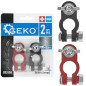GEKO G02406 Accuklemmen set (2 stuks)