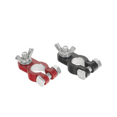 GEKO G02406 Accuklemmen set (2 stuks) | Soldeerbout-shop.nl