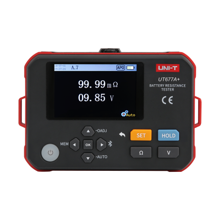 UNI-T UT677A+ Interne weerstandtester voor batterijen | Soldeerbout-shop.nl
