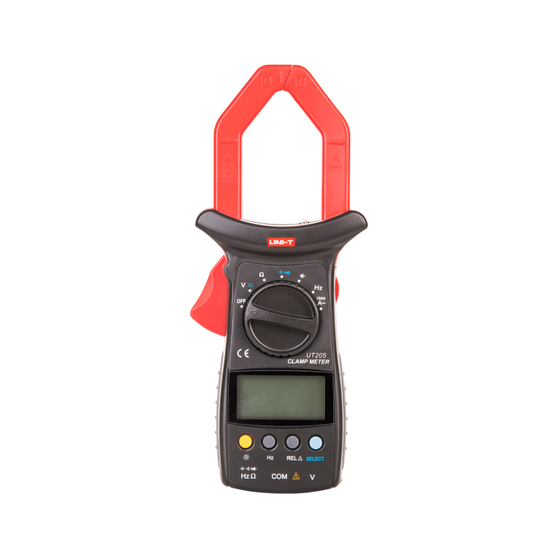 UNI-T UT205 Digitale AC stroomtang 1000A UNI-T UT205 Digitale AC stroomtang 1000A