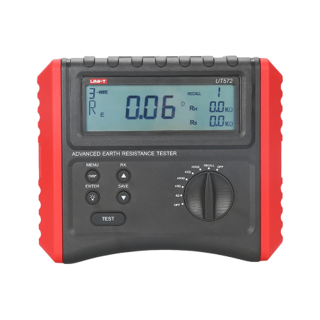 UNI-T UT572 Aardweerstandtester | Soldeerbout-shop.nl