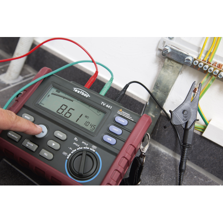 Testboy TV441 Aardweerstandtester