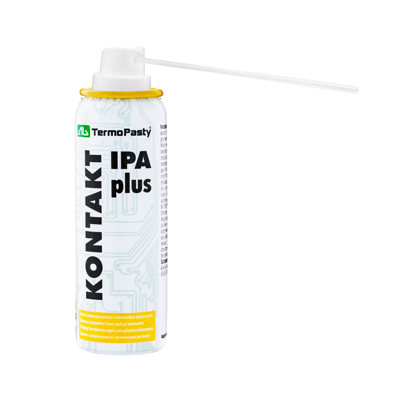 AG TermoPasty AGT-005 Kontakt IPA Plus Isopropylalcohol reinigingsspray 60ml