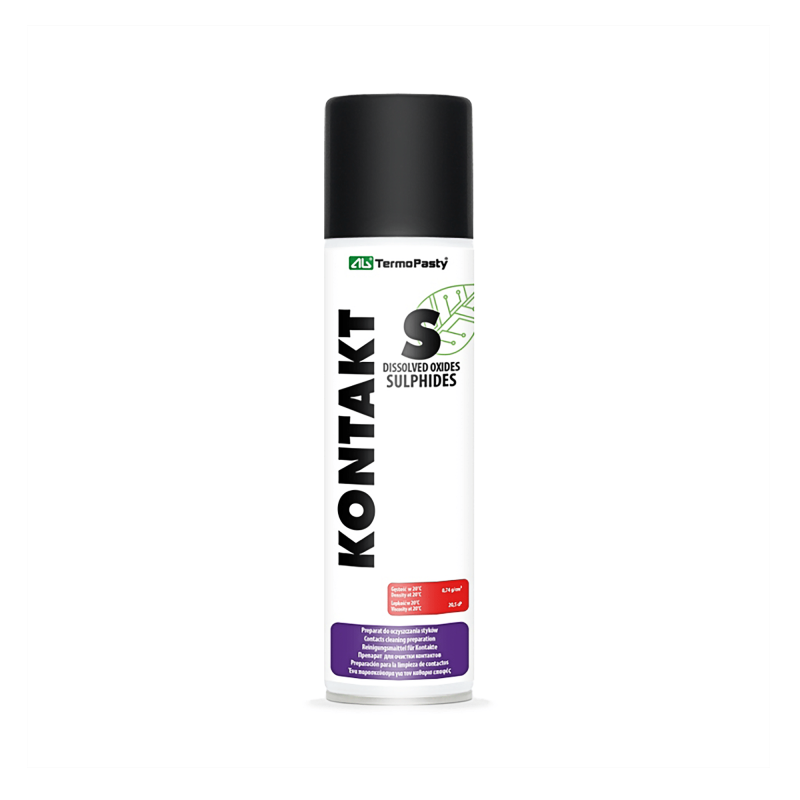 AG TermoPasty AGT-009 Kontakt S reinigingsspray 300ml AG TermoPasty AGT-009 Kontakt S reinigingsspray 300ml
