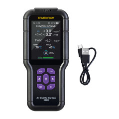 Ermenrich QM10 4-in-1 Luchtkwaliteitmeter | Soldeerbout-shop.nl