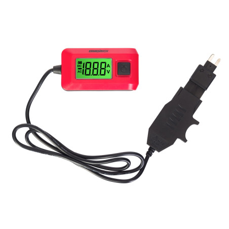 Ermenrich CT30 12V Auto stroomlek tester (rood) | Soldeerbout-shop.nl