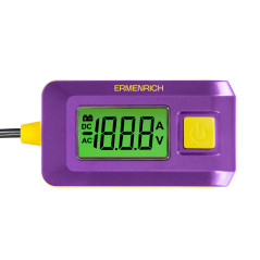 Ermenrich CT30 12V Auto stroomlek tester (paars)