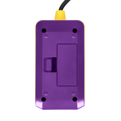 Ermenrich CT30 12V Auto stroomlek tester (paars)  | Soldeerbout-shop.nl