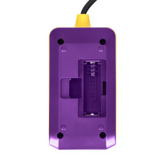 Ermenrich CT30 12V Auto stroomlek tester (paars)  | Soldeerbout-shop.nl