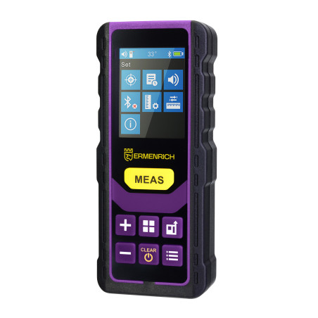 Ermenrich PRO GL60 Laserafstandsmeter 60m | Soldeerbout-shop.nl