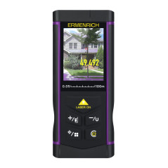 Ermenrich PRO LR200 Laserafstandsmeter 200m met camera | Soldeerbout-shop.nl