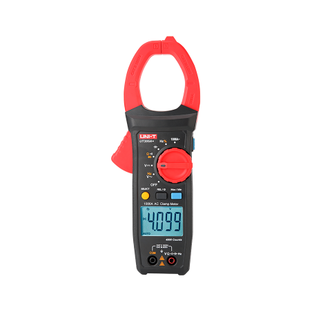 UNI-T UT205A+ Digitale AC stroomtang 1000A | Soldeerbout-shop.nl