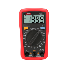 UNI-T UT33B+ Digitale multimeter | Soldeerbout-shop.nl