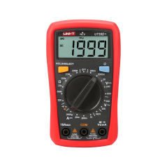 UNI-T UT33D+ Digitale multimeter | Soldeerbout-shop.nl