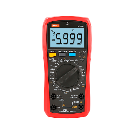 UNI-T UT890D+ Digitale multimeter | Soldeerbout-shop.nl
