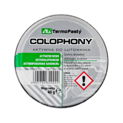 AG TermoPasty AGT-034 Colophony Soldeerhars 40gram | Soldeerbout-shop.nl