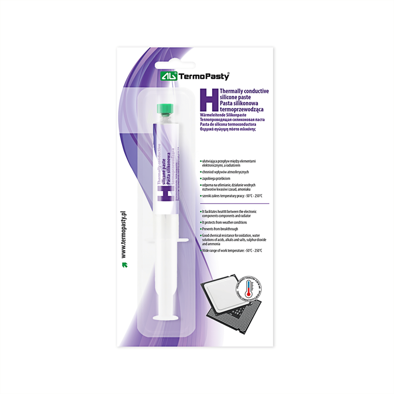 AG TermoPasty AGT-056 H Siliconen koelpasta 25gram