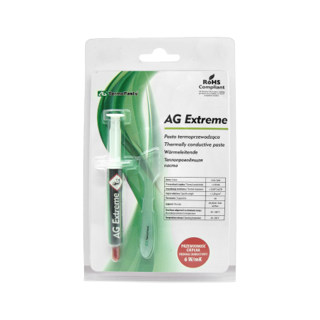 AG TermoPasty AGT-108 AG Extreme Koelpasta 3gram | Soldeerbout-shop.nl